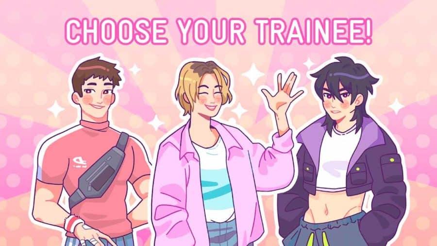 K-Pop Academy เกม