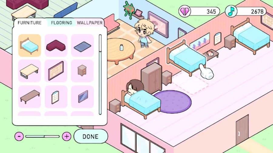 K-Pop Academy เกม