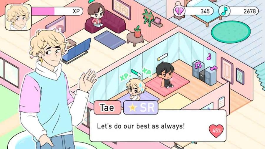 K-Pop Academy เกม