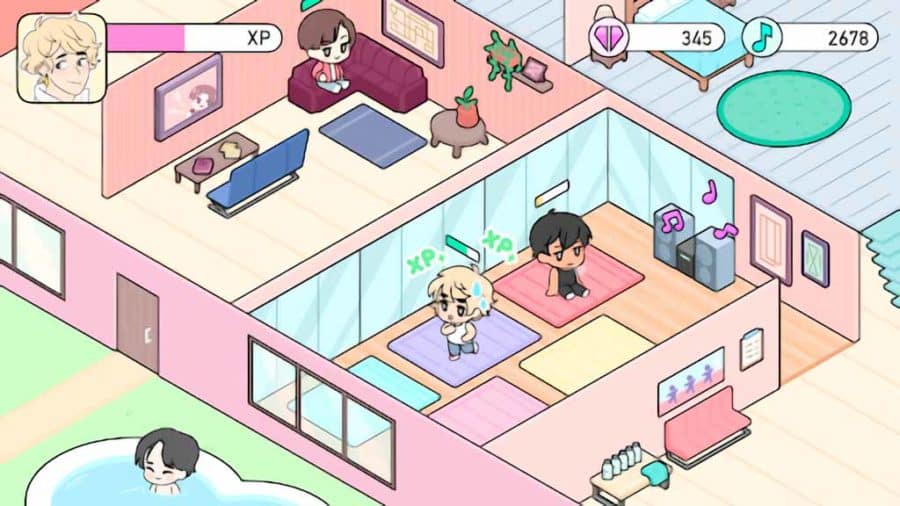 K-Pop Academy เกม