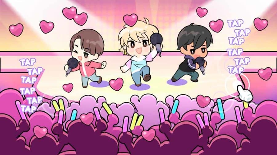 K-Pop Academy เกม