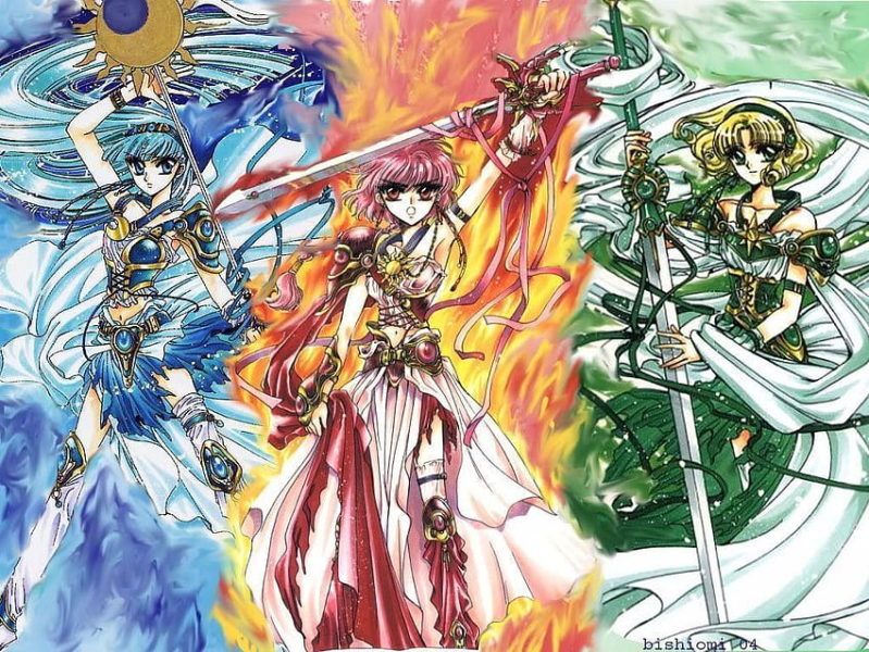 Magic Knight Rayearth