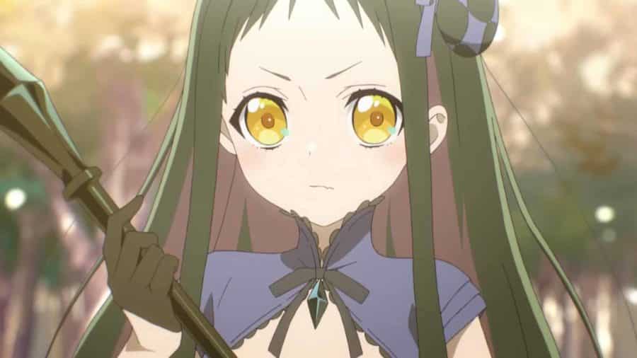 The Magical Girl and The Evil Lieutenant Used to Be Archenemies อนิเมะ