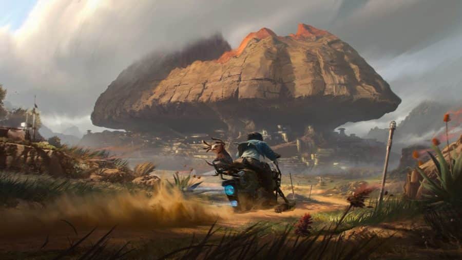 เกม open world