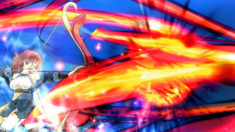 Utawarerumono: ZAN Screenshot