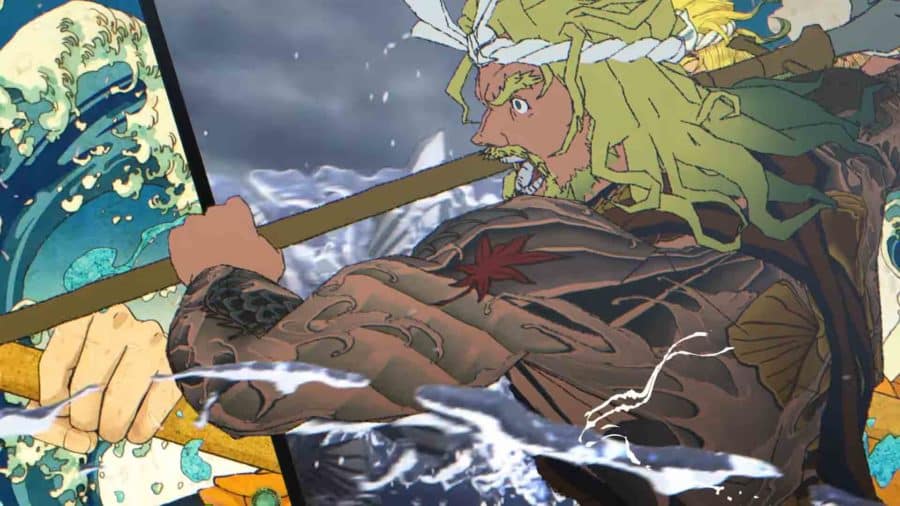 Batman Ninja vs. Yakuza League อนิเมะ