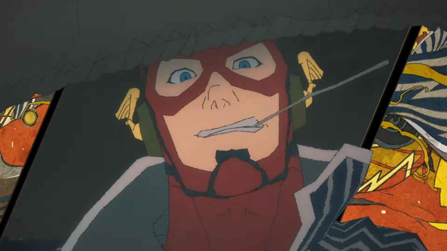 Batman Ninja vs. Yakuza League อนิเมะ