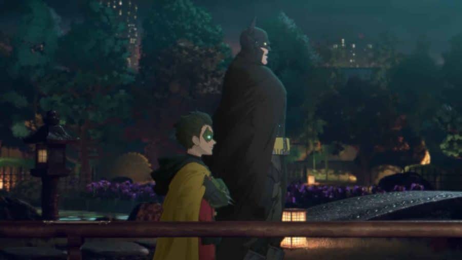 Batman Ninja vs. Yakuza League อนิเมะ