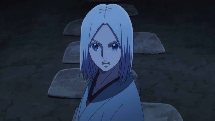 The Blue Wolves of Miburo อนิเมะ