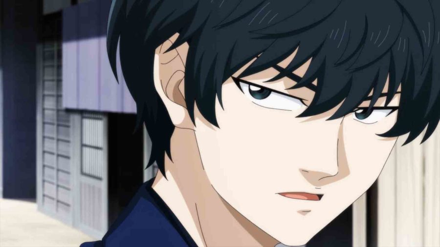 The Blue Wolves of Miburo อนิเมะ