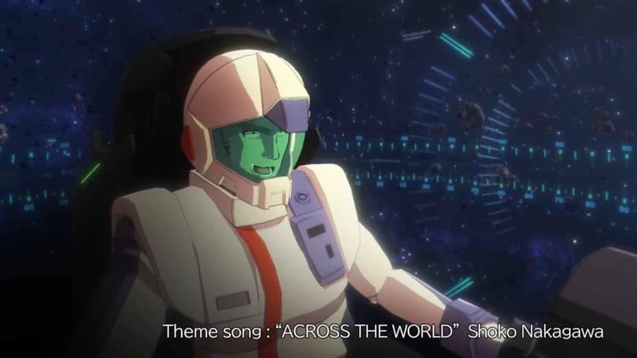 Virtual Reality Mobile Suit Gundam: Silver Phantom ภาพยนตร์อนิเมะ