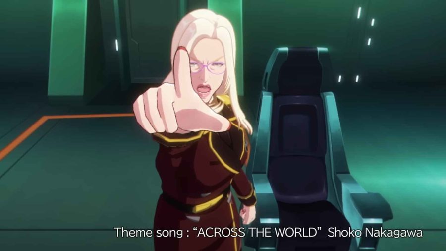 Virtual Reality Mobile Suit Gundam: Silver Phantom ภาพยนตร์อนิเมะ