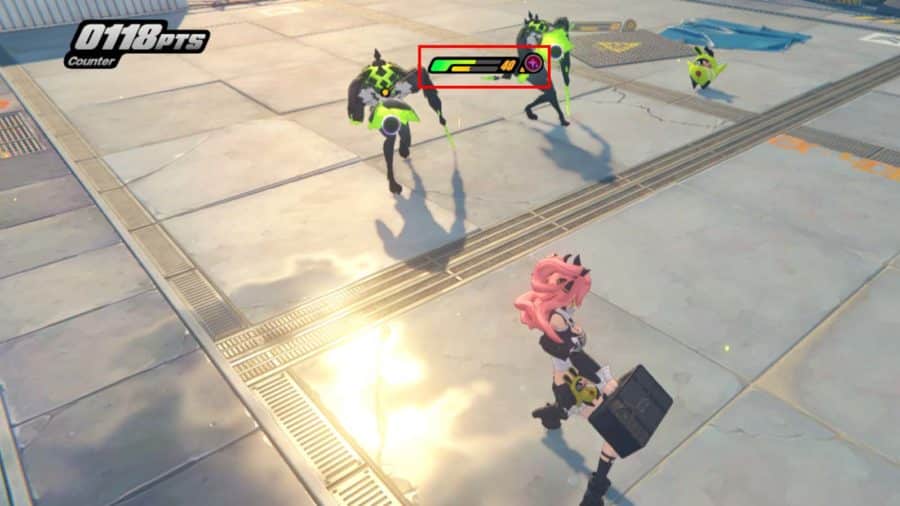 ZZZ Combat การต่อสู้