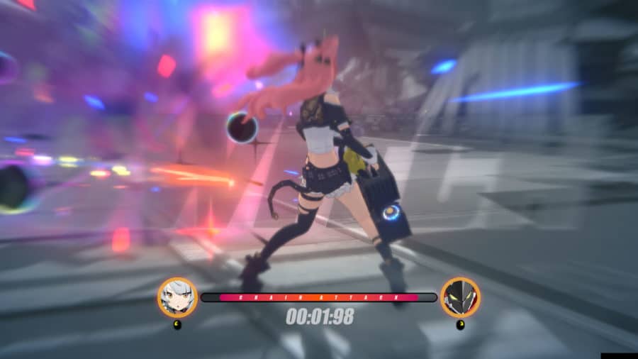 ZZZ Combat การต่อสู้