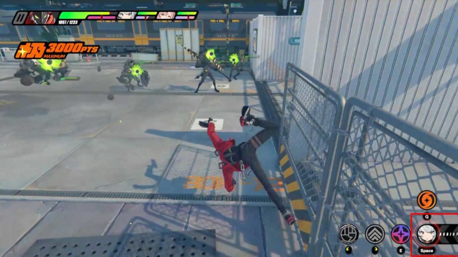 ZZZ Combat การต่อสู้