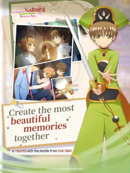 Cardcaptor Sakura：Memory Key
