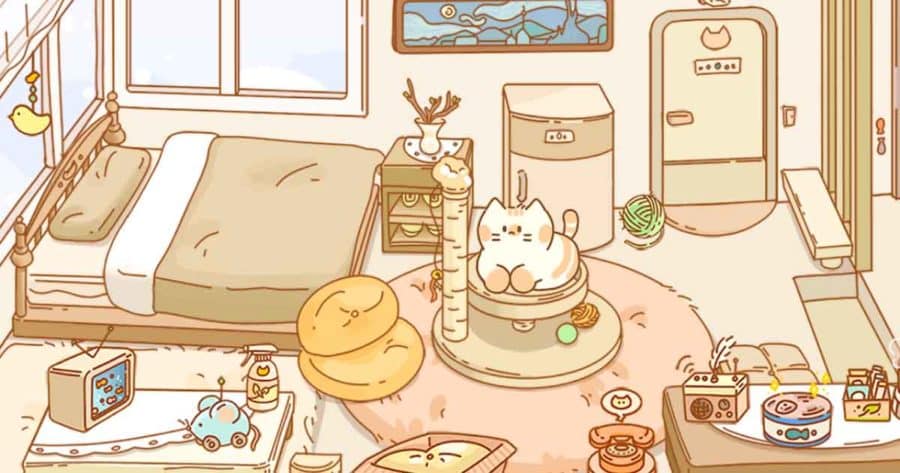 Idle Cat Hotel: Relaxing Games