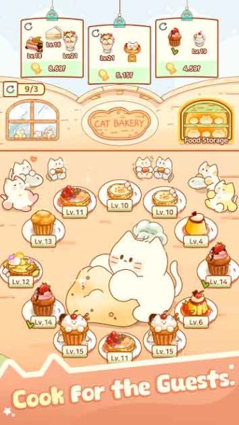 Idle Cat Hotel: Relaxing Games