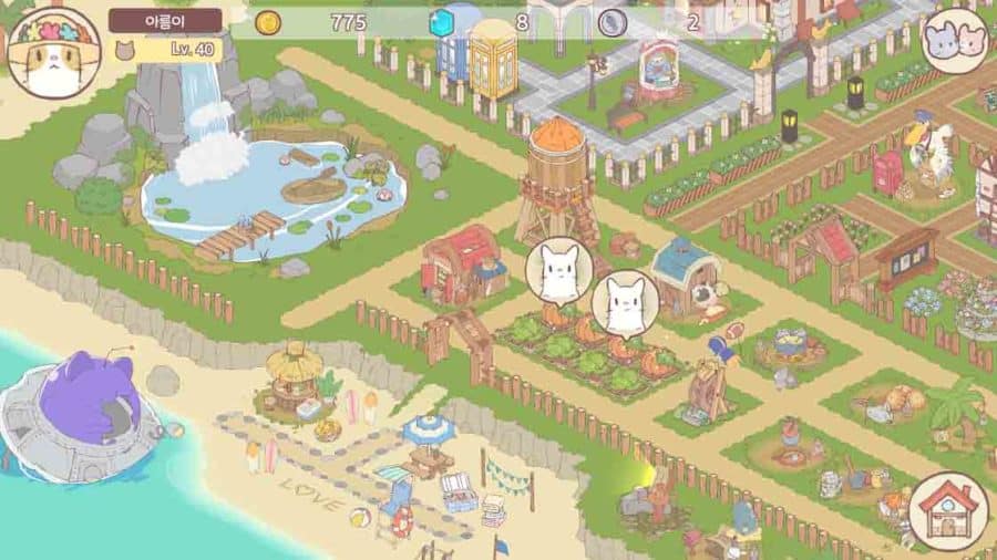 Cats & Soup: Fluffy Town