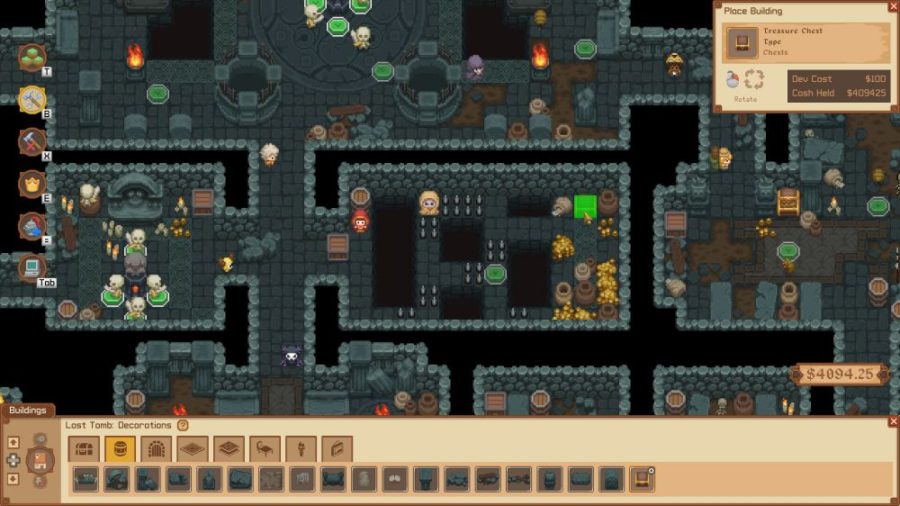 Let’s Build a Dungeon