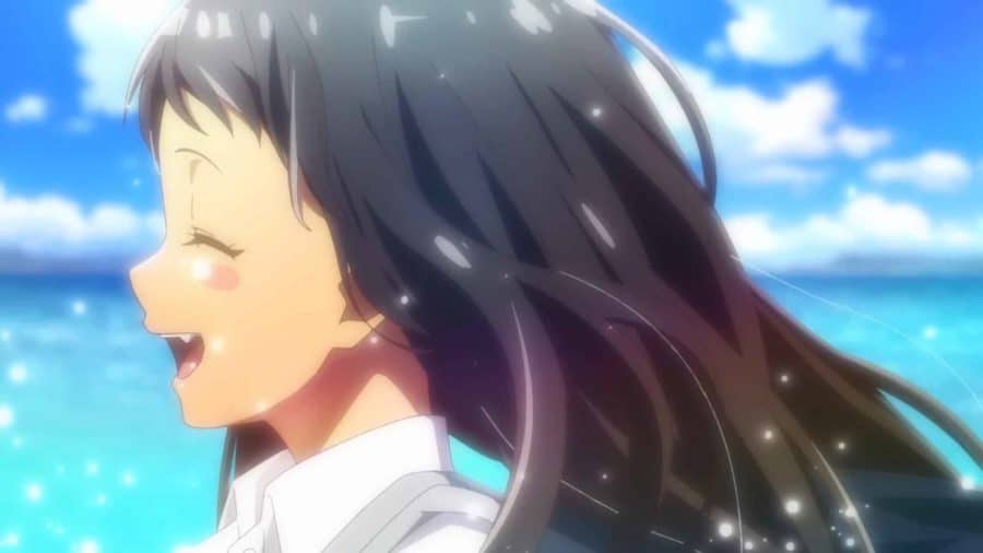 Okinawa de Suki ni Natta Ko ga Hougen Sugite Tsurasugiru อนิเมะ
