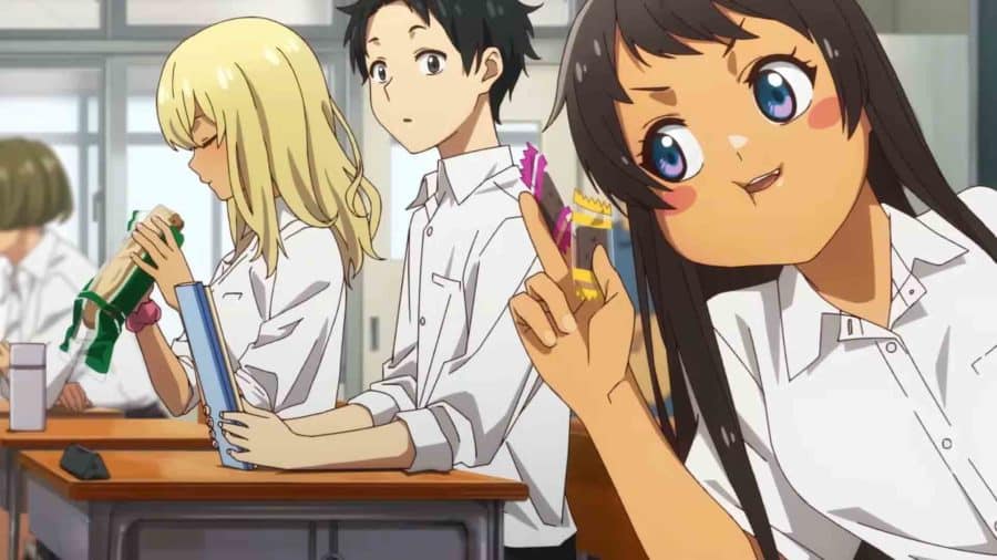 Okinawa de Suki ni Natta Ko ga Hougen Sugite Tsurasugiru อนิเมะ