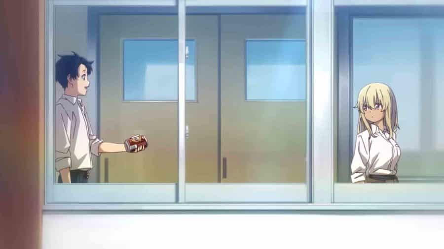 Okinawa de Suki ni Natta Ko ga Hougen Sugite Tsurasugiru อนิเมะ