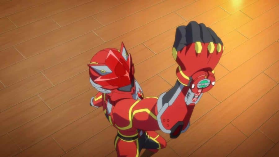 The Red Ranger Becomes an Adventurer in Another World เรดเรนเจอร์ผจญภัยในต่างโลก