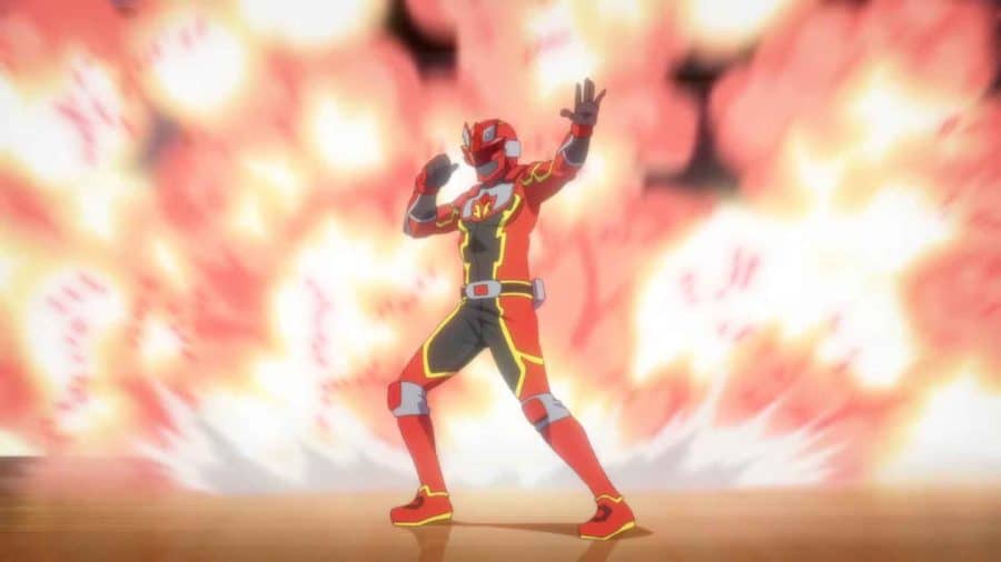 The Red Ranger Becomes an Adventurer in Another World เรดเรนเจอร์ผจญภัยในต่างโลก