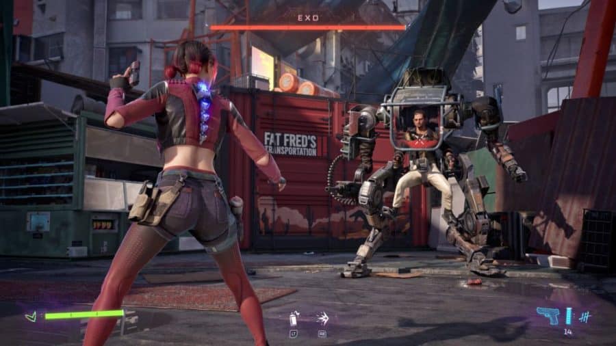 SPINE Screenshot