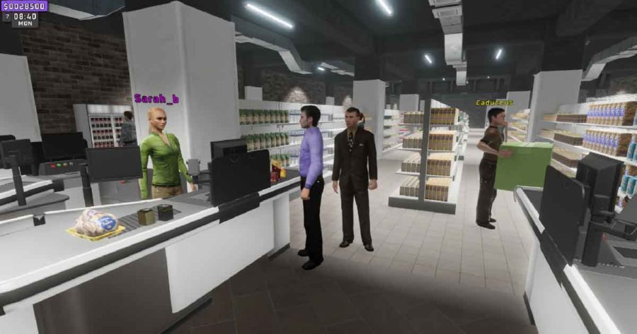Supermarket Together