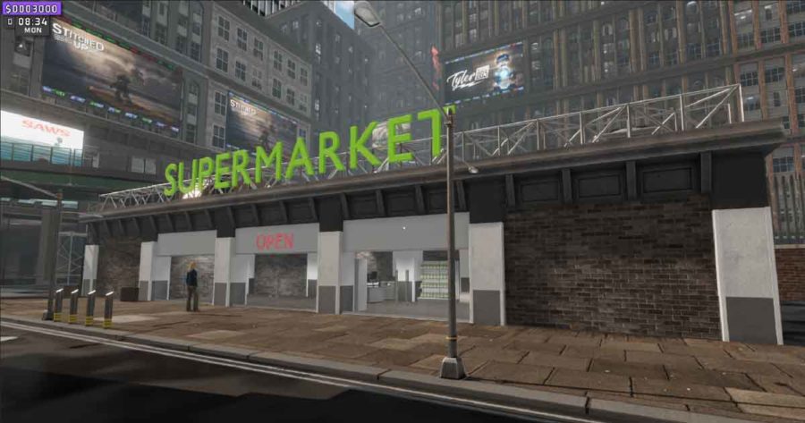 Supermarket Together