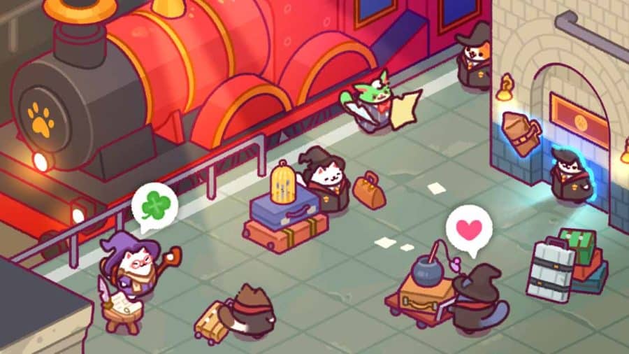 Cat Magic School : Cute Tycoon