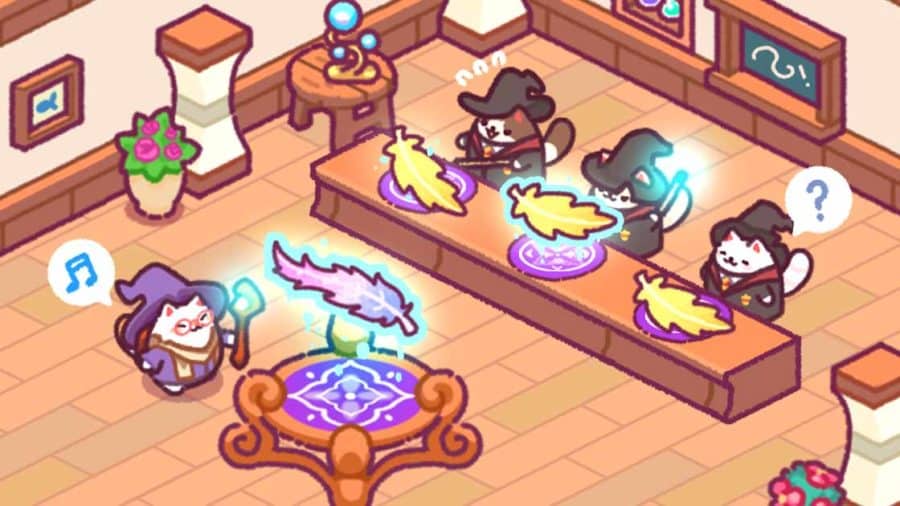 Cat Magic School : Cute Tycoon