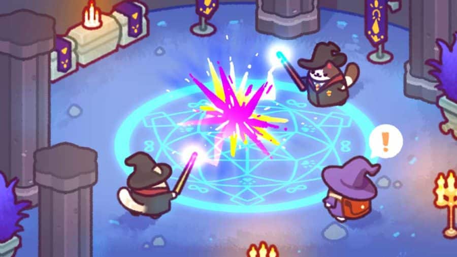 Cat Magic School : Cute Tycoon