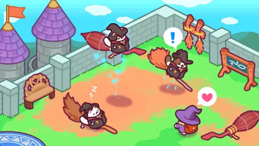 Cat Magic School : Cute Tycoon