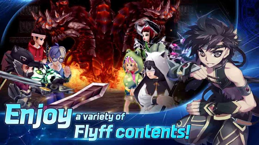 Flyff Universe เกมมือถือ