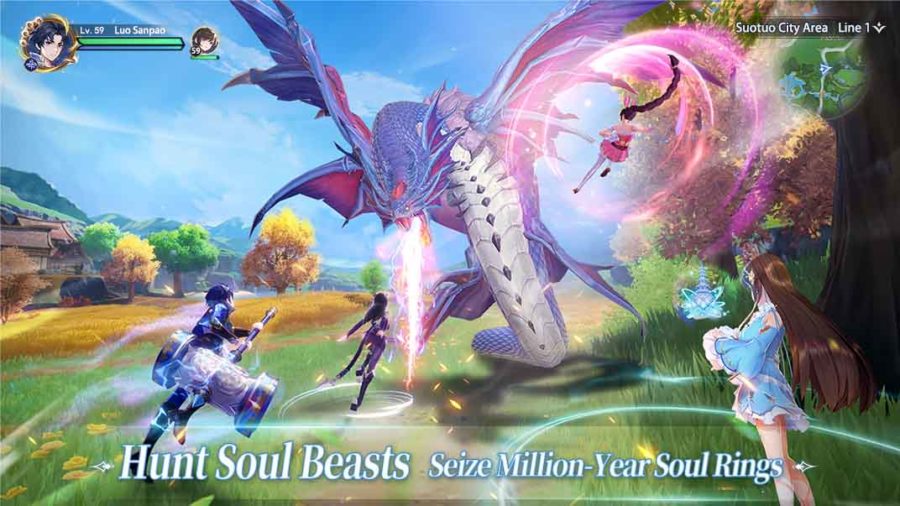 Soul Land: New World