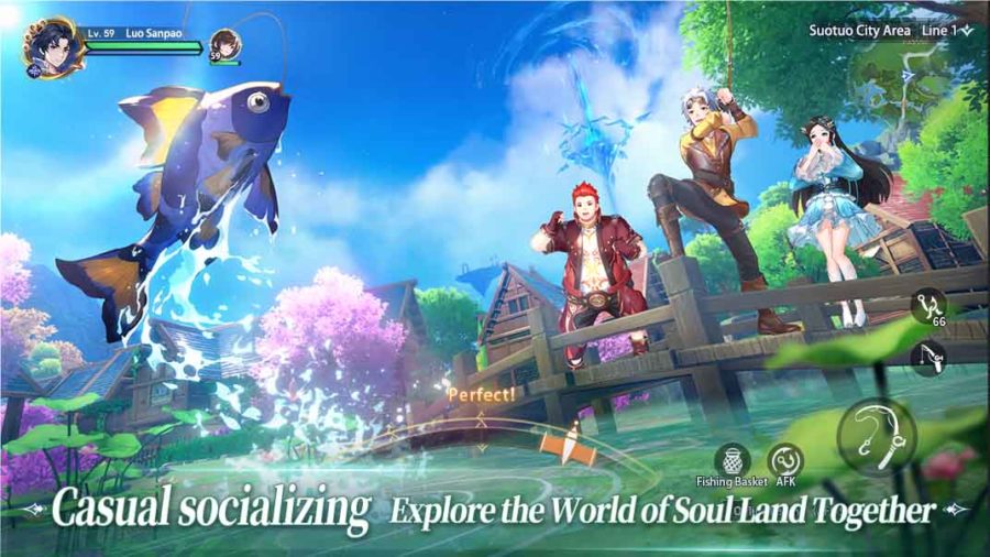 Soul Land: New World