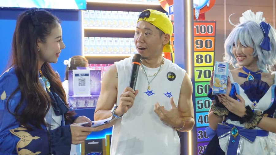 Thailand Game Show 2024 Nautilus