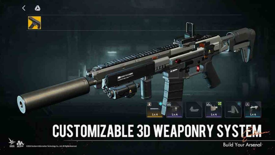 Girls’ Frontline 2: Exilium เกมมือถือ PC