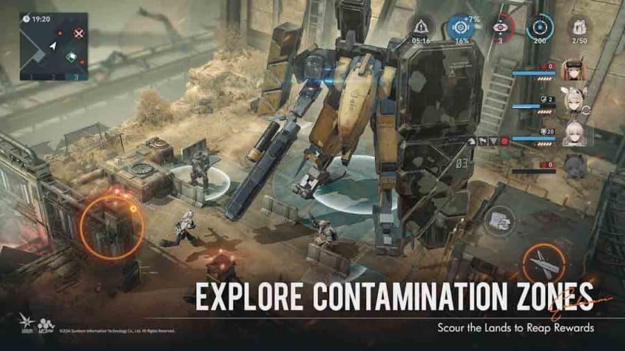 Girls’ Frontline 2: Exilium เกมมือถือ PC