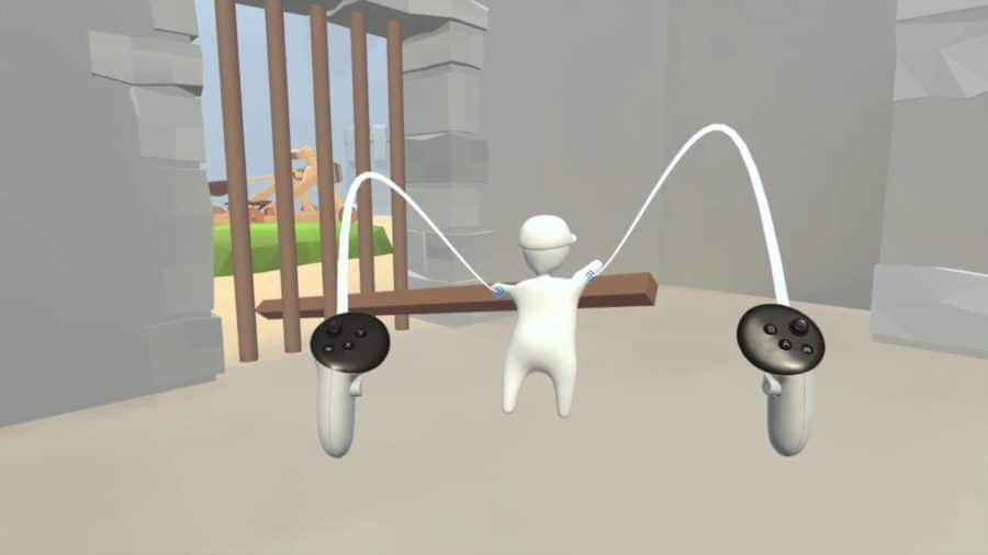 HUMAN FALL FLAT VR