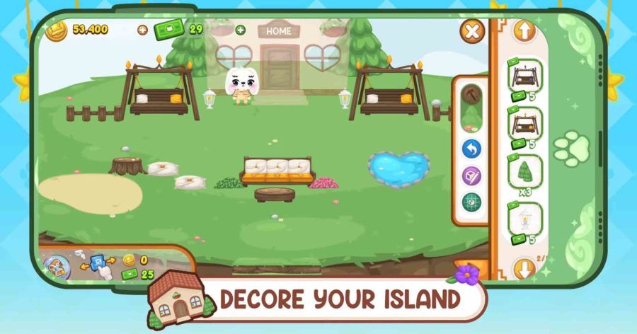 Pet Society Island