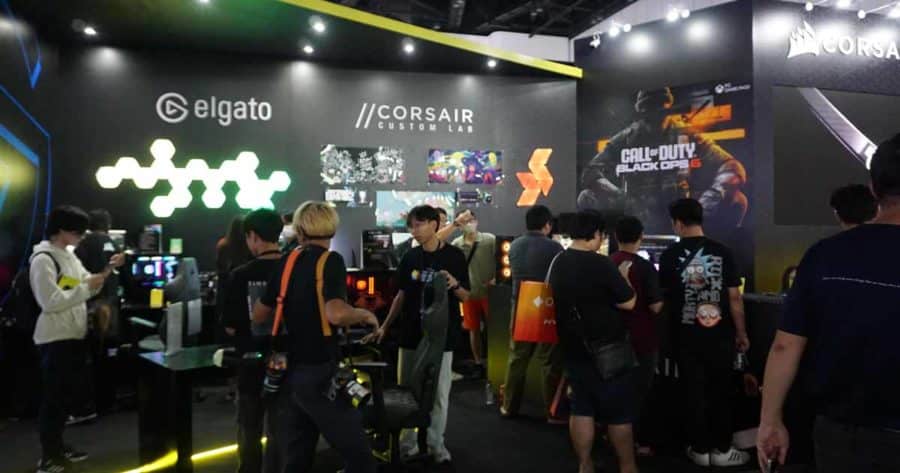 Thailand Game Show 2024 Corsair