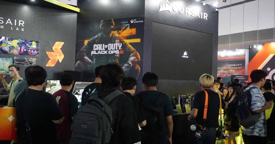 Thailand Game Show 2024 Corsair