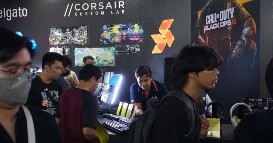 Thailand Game Show 2024 Corsair