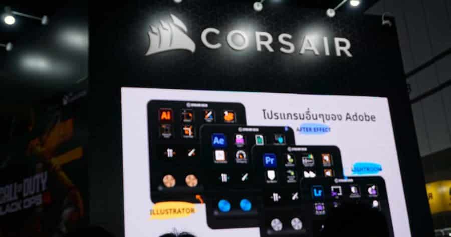 Thailand Game Show 2024 Corsair