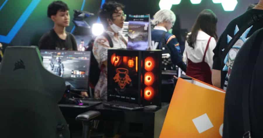 Thailand Game Show 2024 Corsair