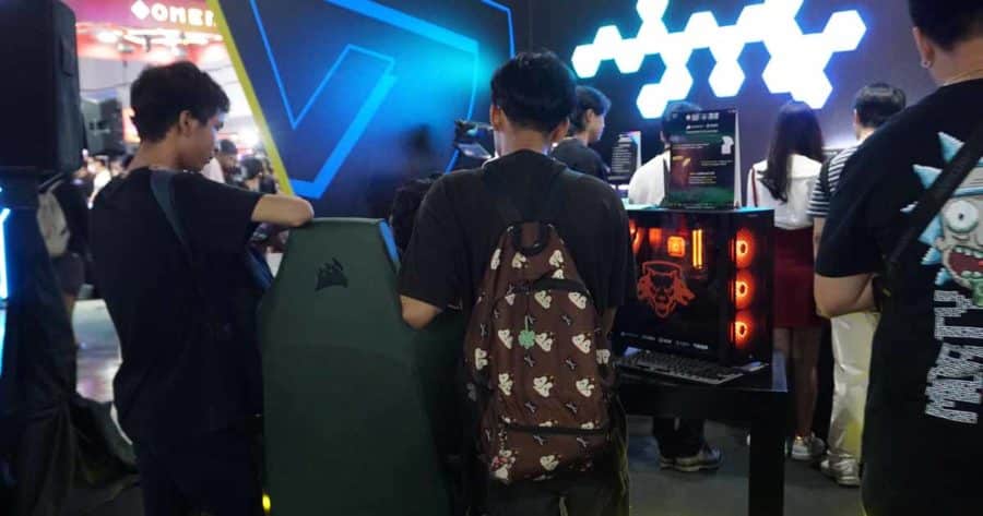 Thailand Game Show 2024 Corsair